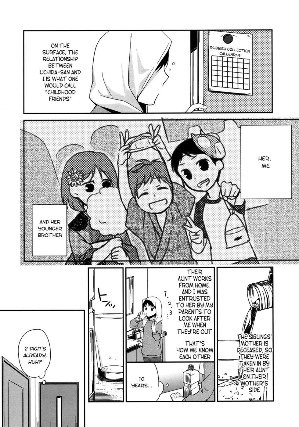 Hentai Manga Comic-Kanojo no pet jinsei-Chapter 3-3